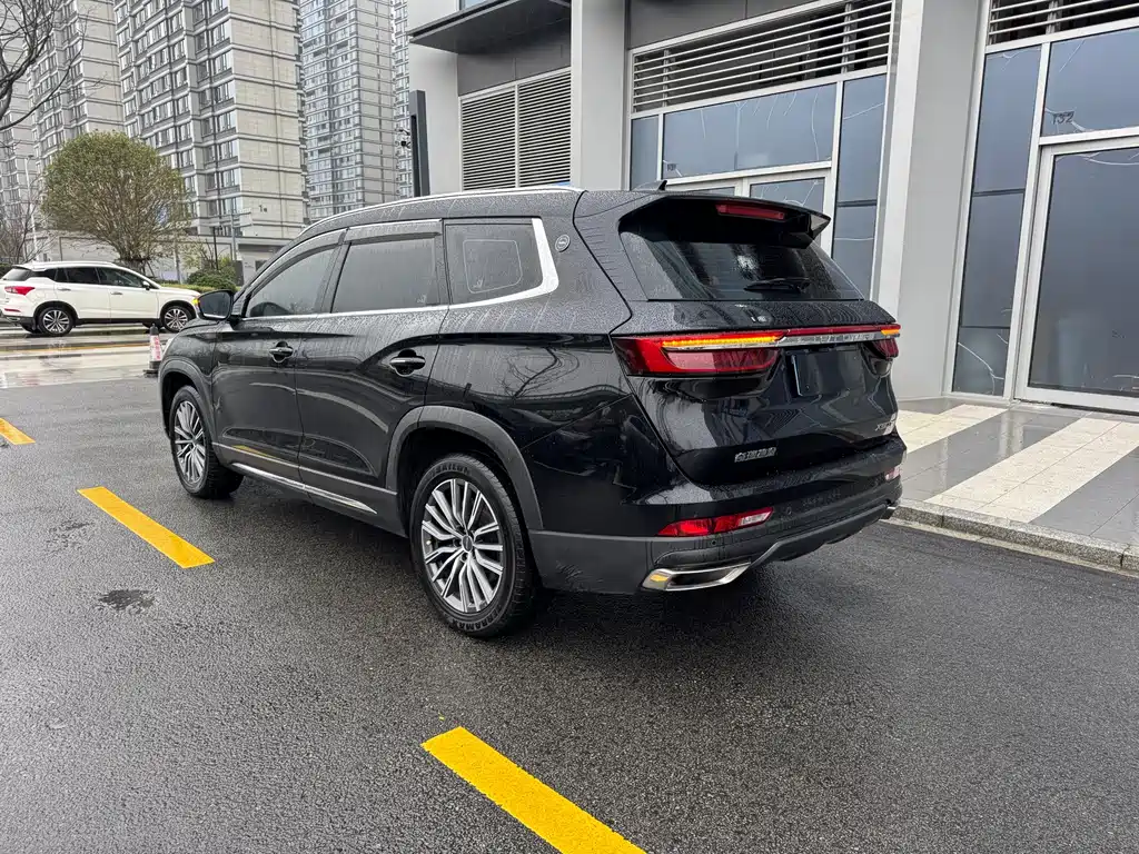 Jietu X90 PLUS 2024 1.6TD DCT Villa PRO 7 seats купить на сайте DeffCars