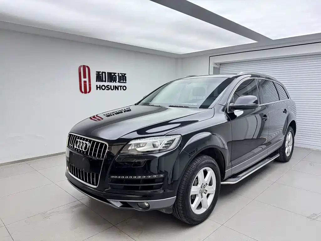 Audi Q7 2014 35 TFSI Enterprising купить на сайте DeffCars