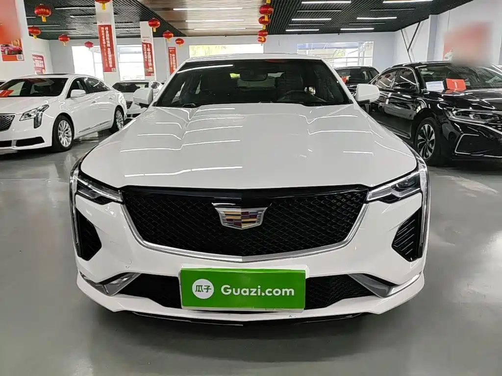 Cadillac CT4 2020 28T Fashion Model купить на сайте DeffCars