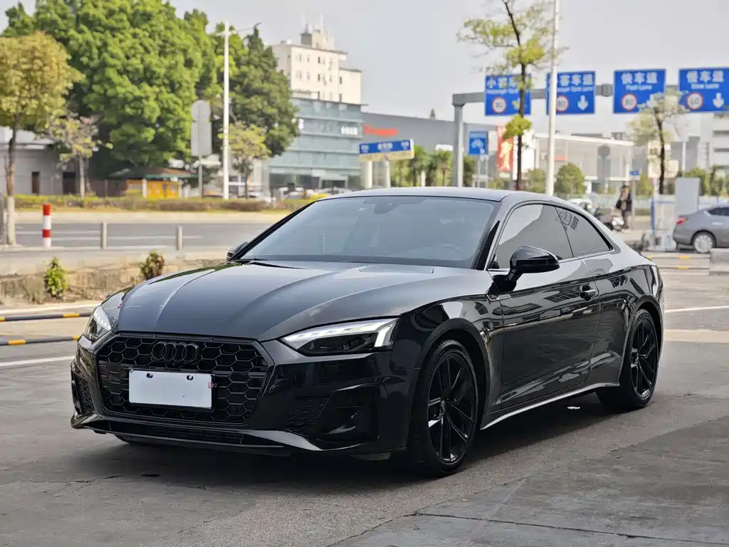 Audi A5 imported 2021 Coupe 40 TFSI fashionable and dynamic купить на сайте DeffCars