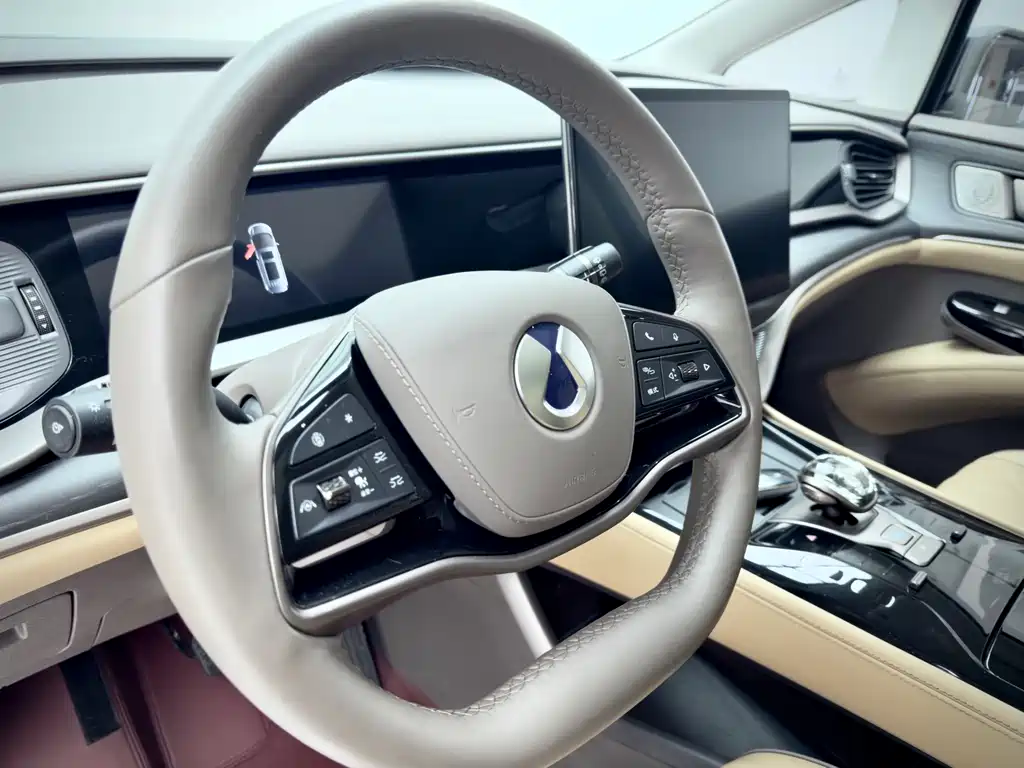 Denza D9 2022 DM-i 970 four-wheel drive flagship model купить на сайте DeffCars