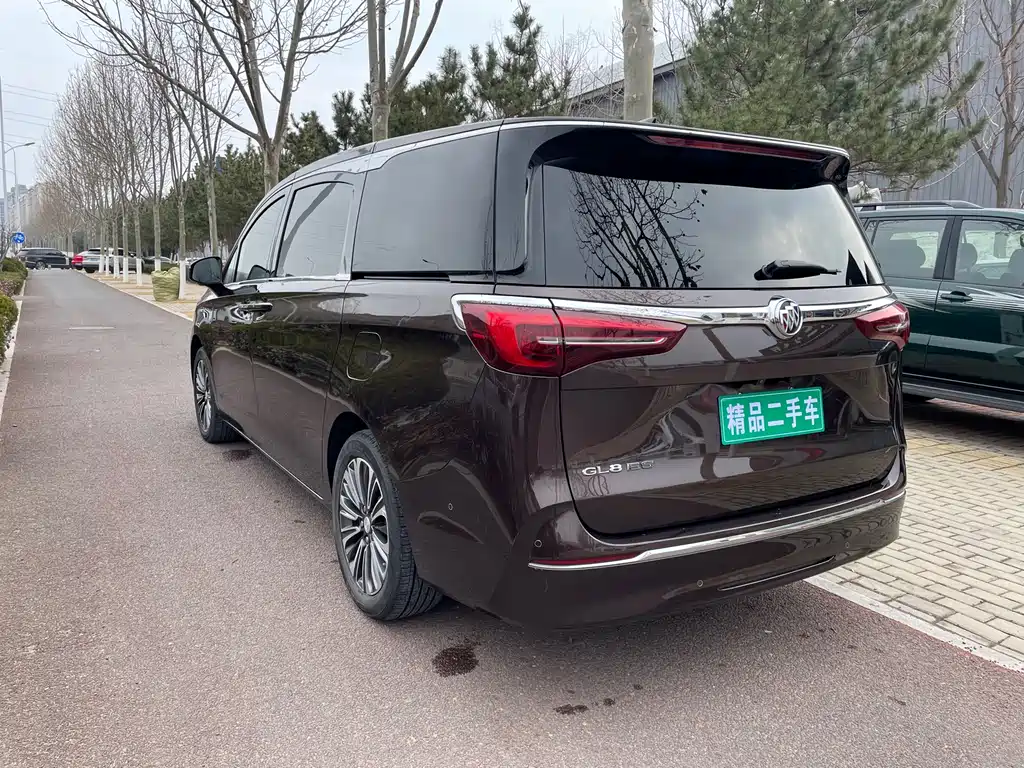 Buick GL8 2020 ES Lu Zun 653T luxury model купить на сайте DeffCars