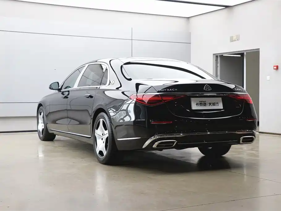 Maybach S-Class 2021 S 480 4MATIC купить на сайте DeffCars