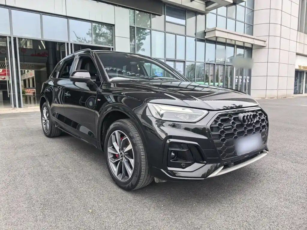 Audi Q5L 2022 40T fashionable and dynamic model купить на сайте DeffCars