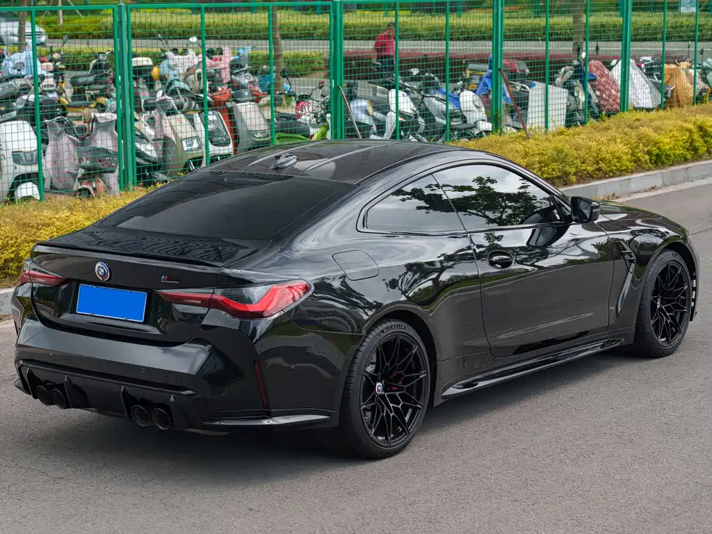 BMW M4 2022 M4 Coupe M xDrive Thunder Edition купить на сайте DeffCars
