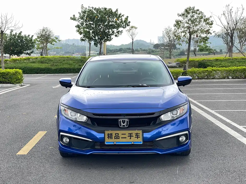 Civic 2022 240TURBO CVT Dynamic Edition купить на сайте DeffCars