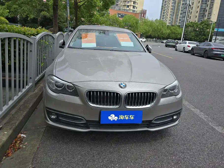 BMW 5 Series 2014 525Li Luxury Design Package купить на сайте DeffCars