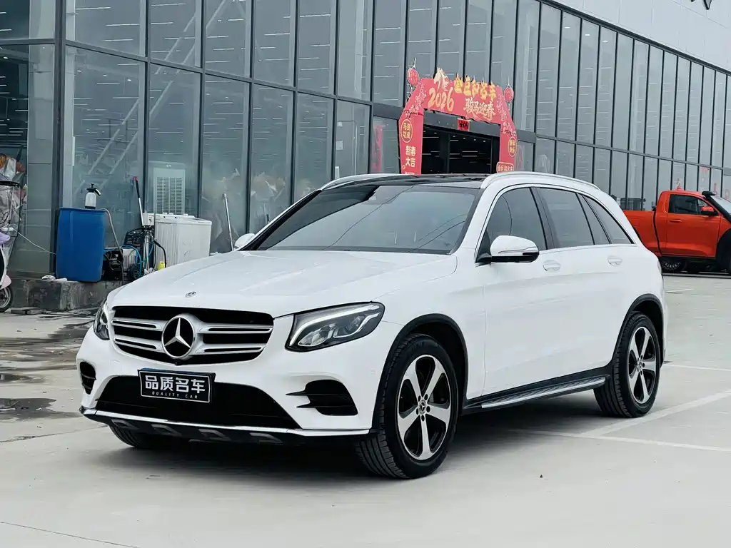 Mercedes-Benz GLC 2019 GLC 260 4MATIC luxury model купить на сайте DeffCars