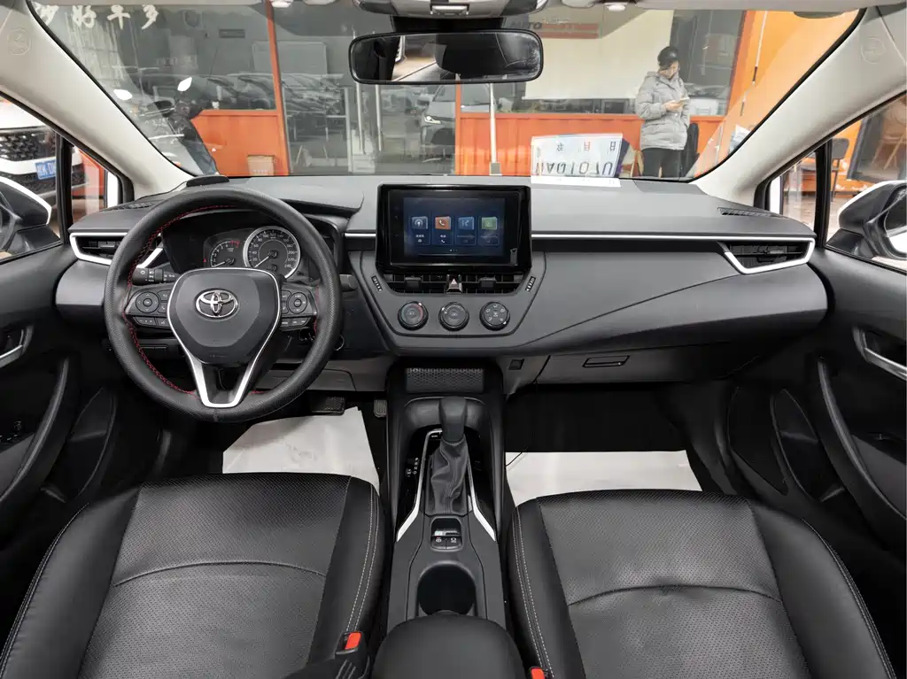 Corolla 2022 TNGA 1.5L CVT Pioneer Edition купить на сайте DeffCars