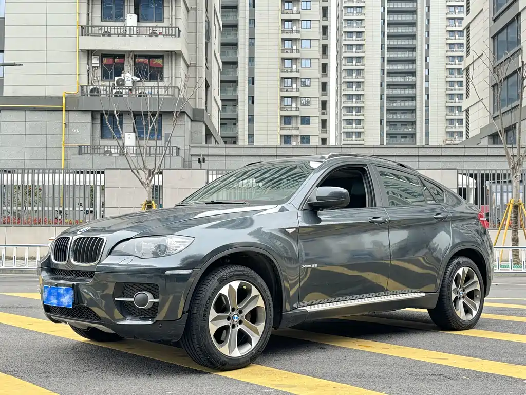 BMW X6 2012 xDrive35i купить на сайте DeffCars