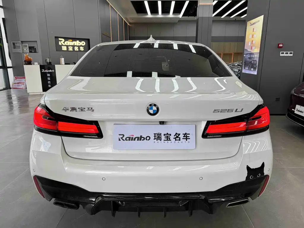 BMW 5 Series 2022 525Li M Sports Package купить на сайте DeffCars
