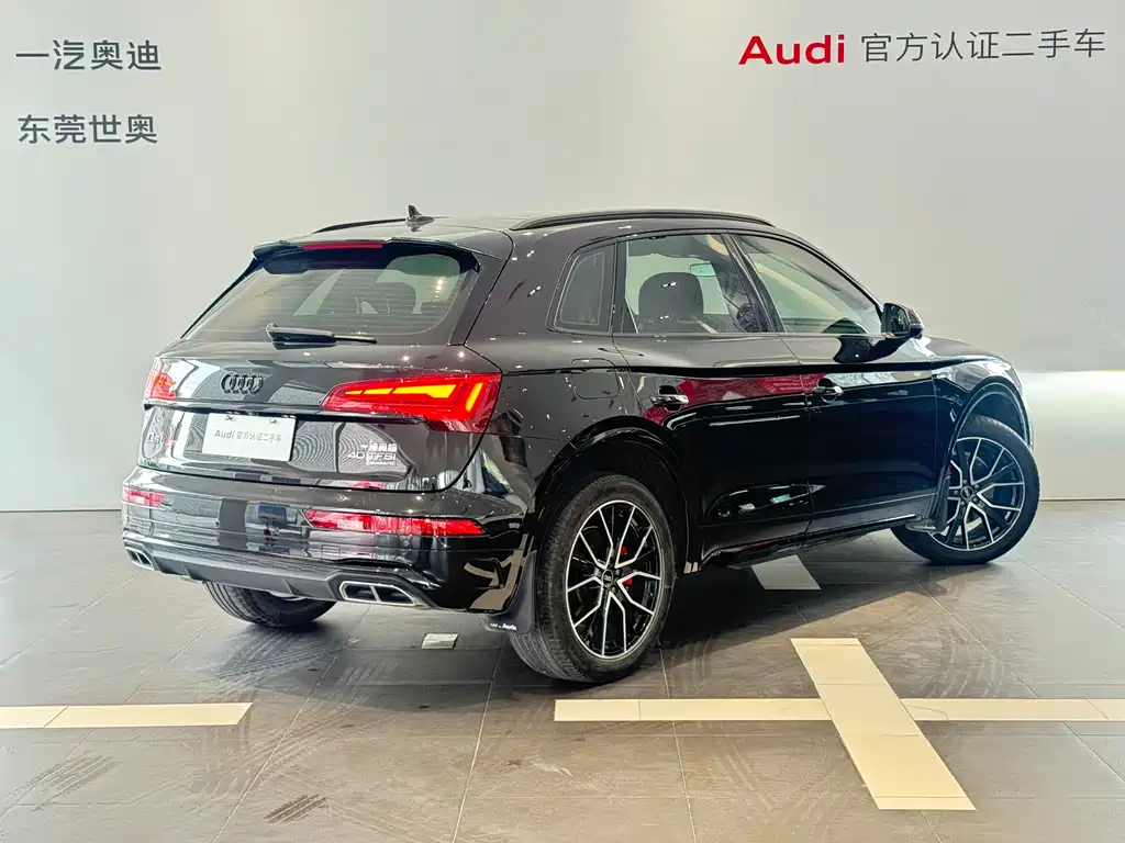 Audi Q5L 2024 40 TFSI luxury and dynamic model купить на сайте DeffCars