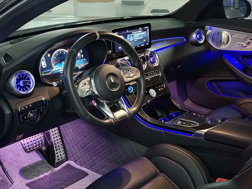 Mercedes-Benz C-Class AMG 2021 AMG C 63 Coupe купить на сайте DeffCars