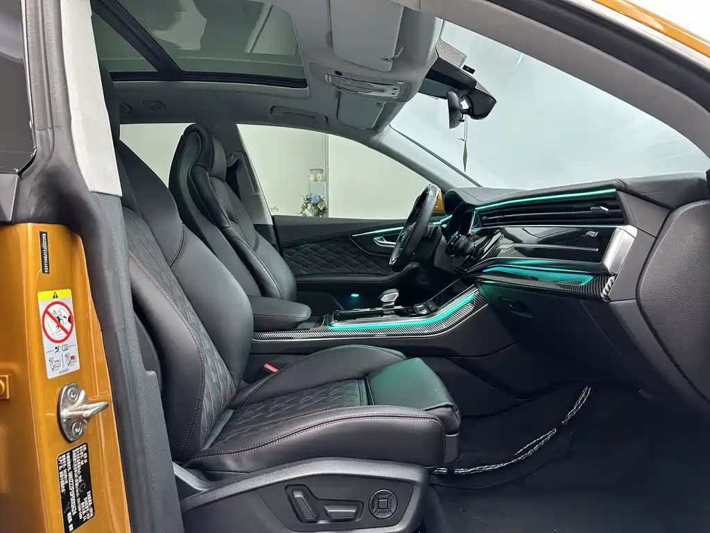 Audi Q8 2023 55 TFSI luxury and dynamic model купить на сайте DeffCars