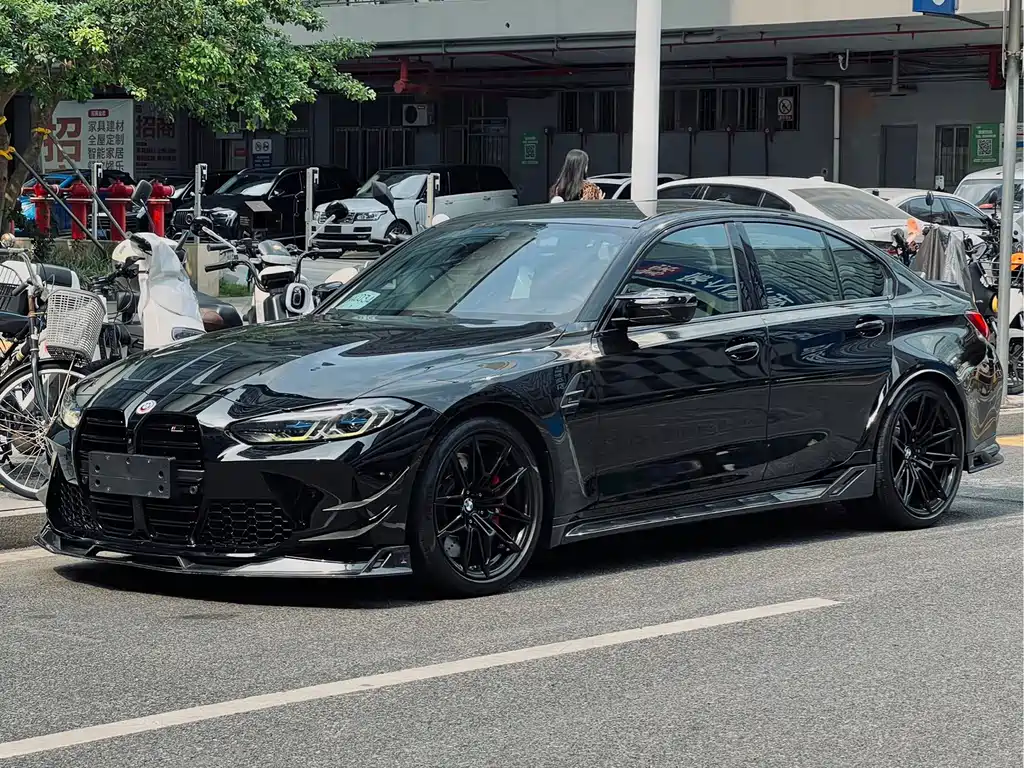 BMW M3 2021 M3 Sedan M xDrive Thunder Edition купить на сайте DeffCars