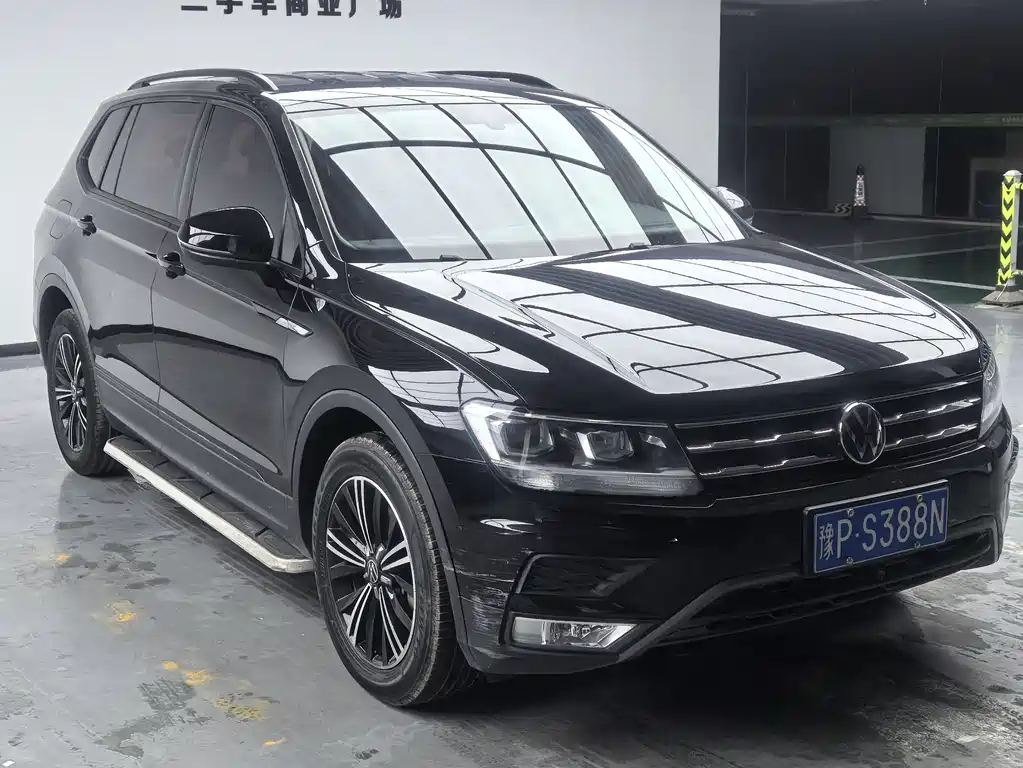 Tiguan L 2021 330TSI automatic two-wheel drive comfort version купить на сайте DeffCars