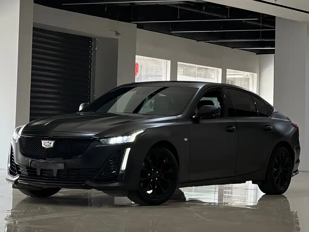 Cadillac CT5 2022 28T luxury model купить на сайте DeffCars