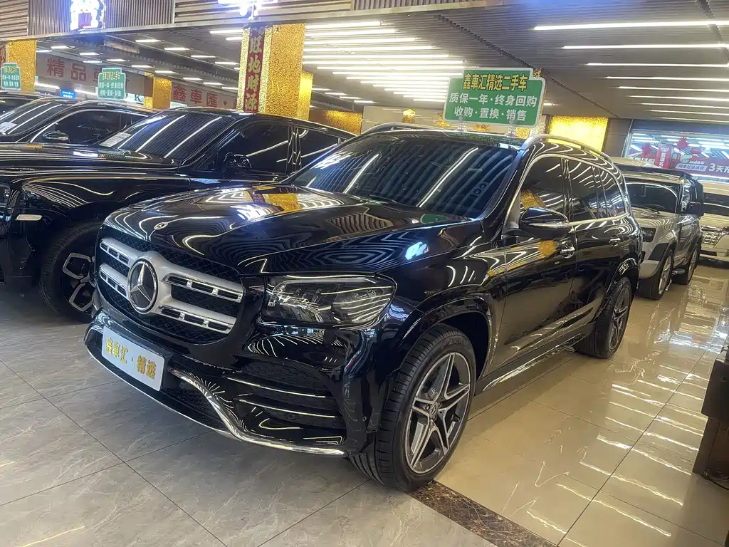 Mercedes-Benz GLS 2023 GLS 450 4MATIC luxury model купить на сайте DeffCars