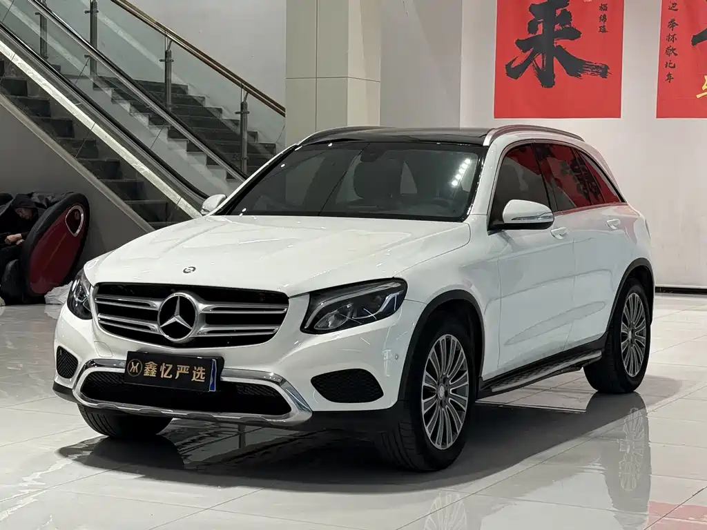 Mercedes-Benz GLC 2016 GLC 200 4MATIC купить на сайте DeffCars
