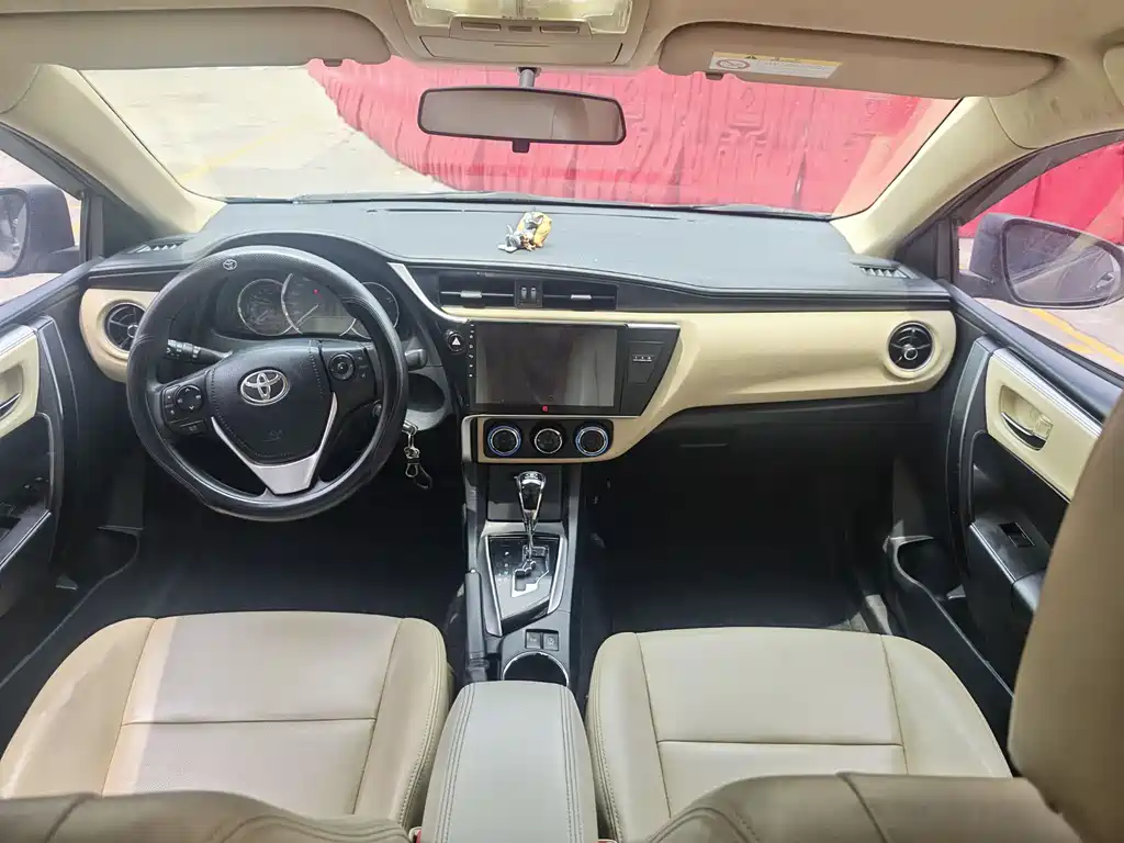 Corolla 2017 1.2T CVT GL купить на сайте DeffCars