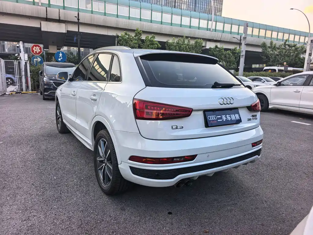 Audi Q3 2018 30th Anniversary Model 35 TFSI Sports купить на сайте DeffCars