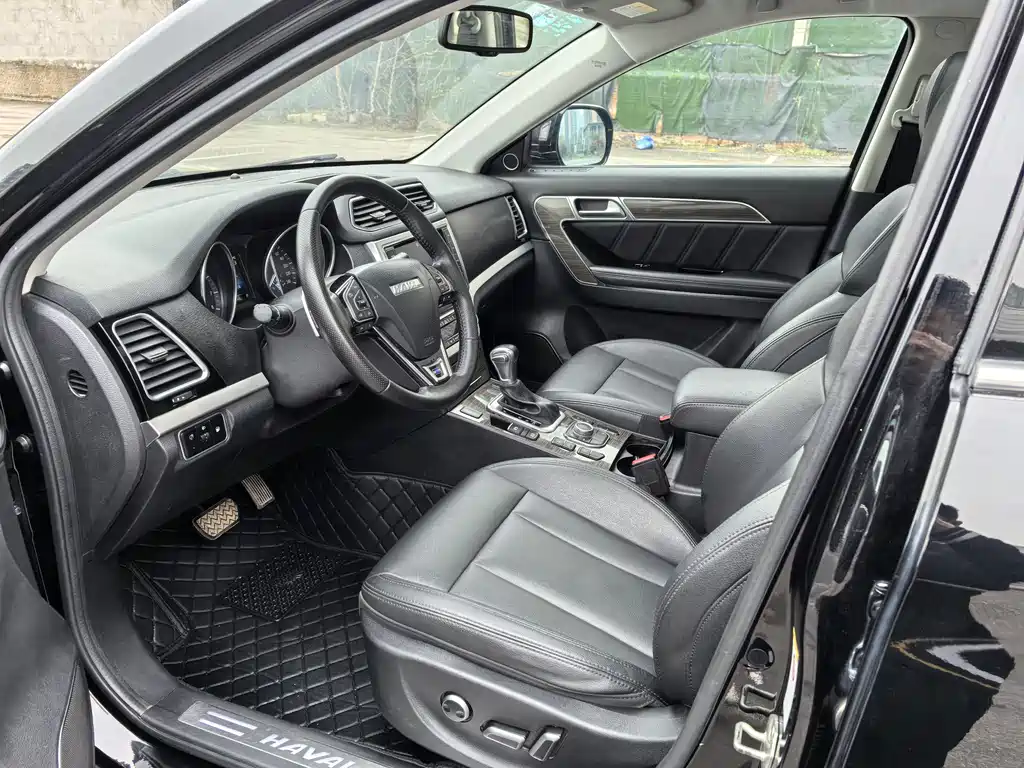 Haval H6 Coupe 2016 Blue Label 1.5T Automatic 2WD Elite купить на сайте DeffCars