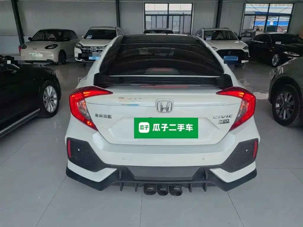 Civic 2016 220TURBO CVT Deluxe Edition купить на сайте DeffCars