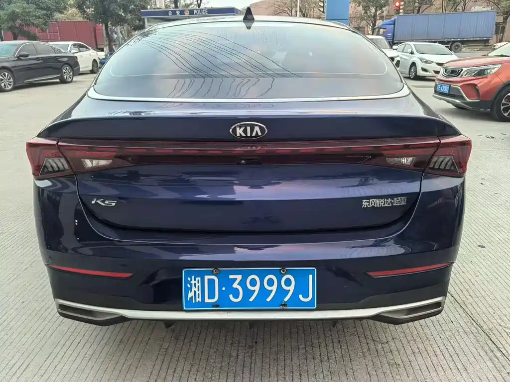 Kia K5 2020 270T CVVD Deluxe Edition купить на сайте DeffCars