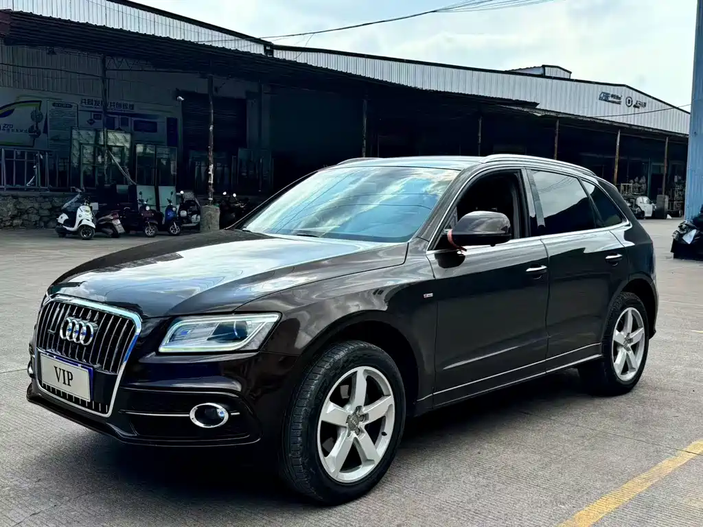 Audi Q5 2017 Plus 40 TFSI Enterprising купить на сайте DeffCars
