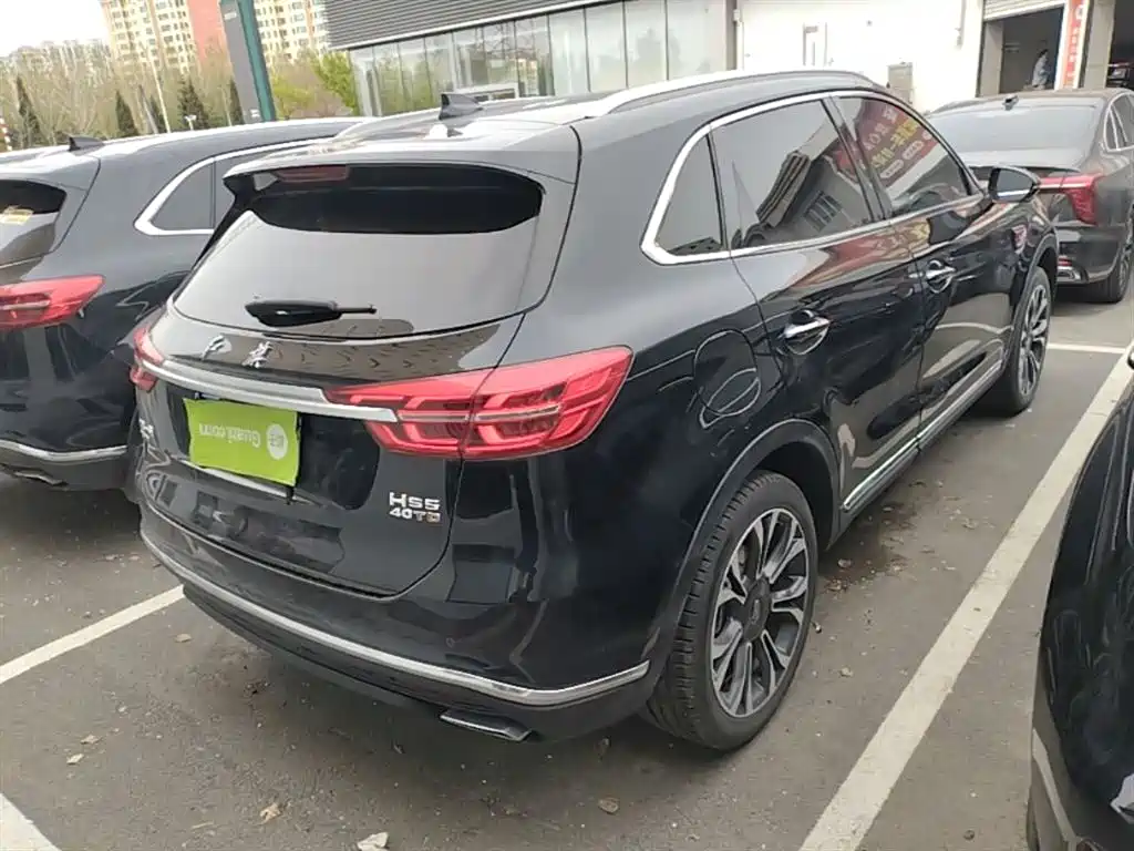 Hongqi HS5 2019 2.0T Zhilian Qixiang four-wheel drive version купить на сайте DeffCars