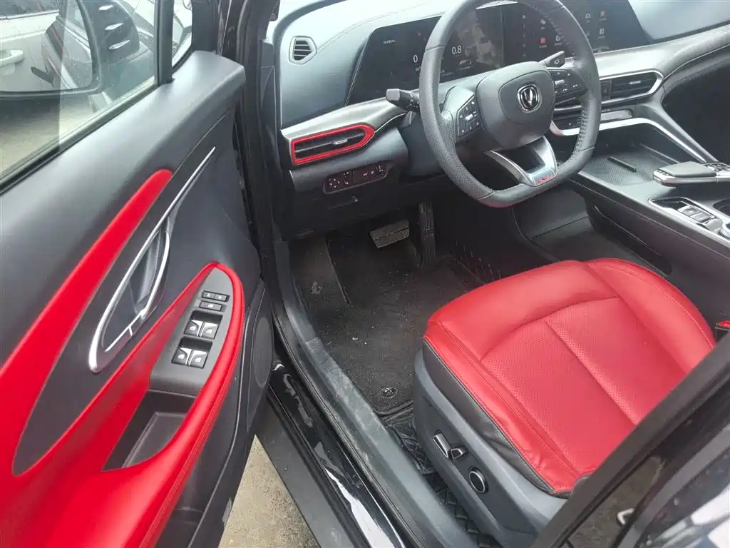 Changan UNI-T 2020 1.5T flagship model купить на сайте DeffCars