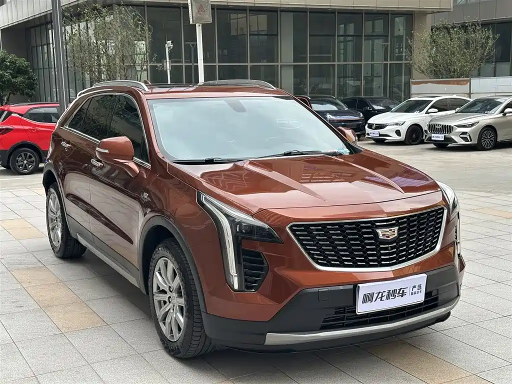 Cadillac XT4 2021 28T two-wheel drive luxury model купить на сайте DeffCars
