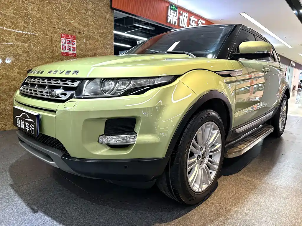Range Rover Evoque imported 2013 2.0T 5-door Yaozhi version купить на сайте DeffCars