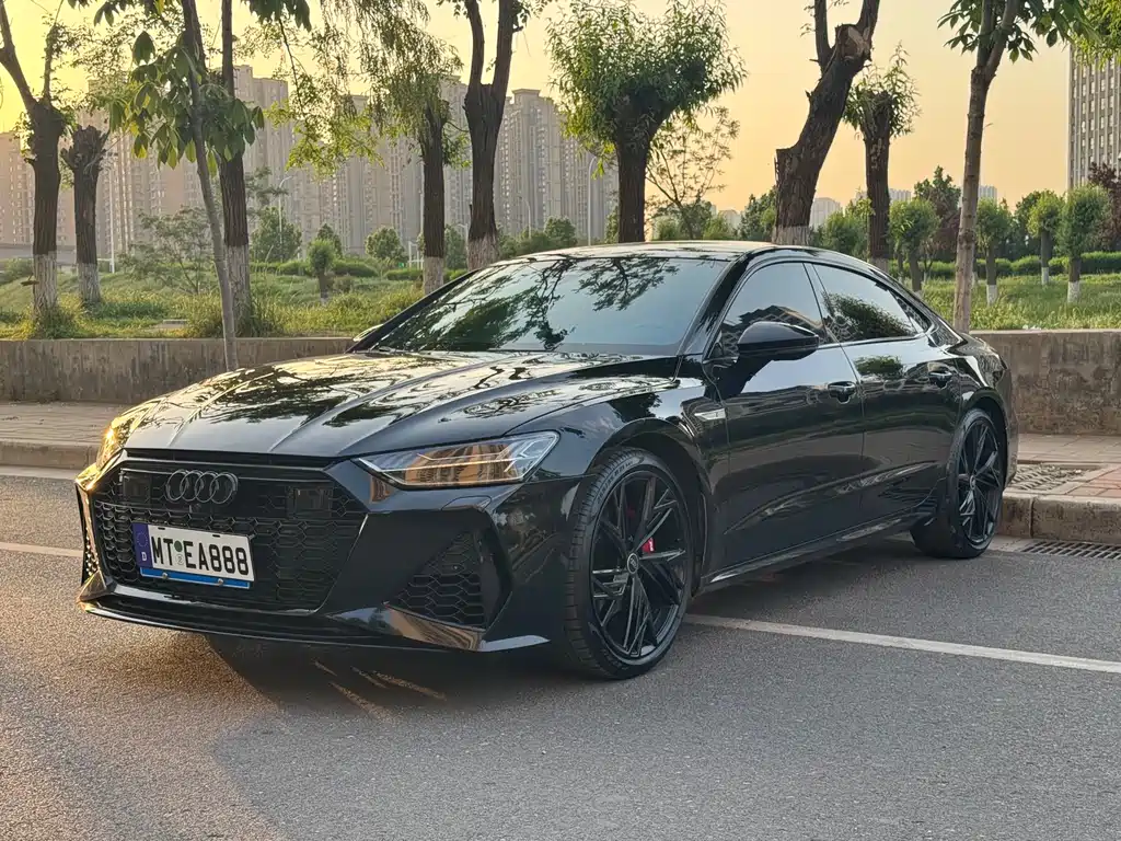 Audi A7L 2023 45 TFSI quattro S-line Black Warrior Edition купить на сайте DeffCars