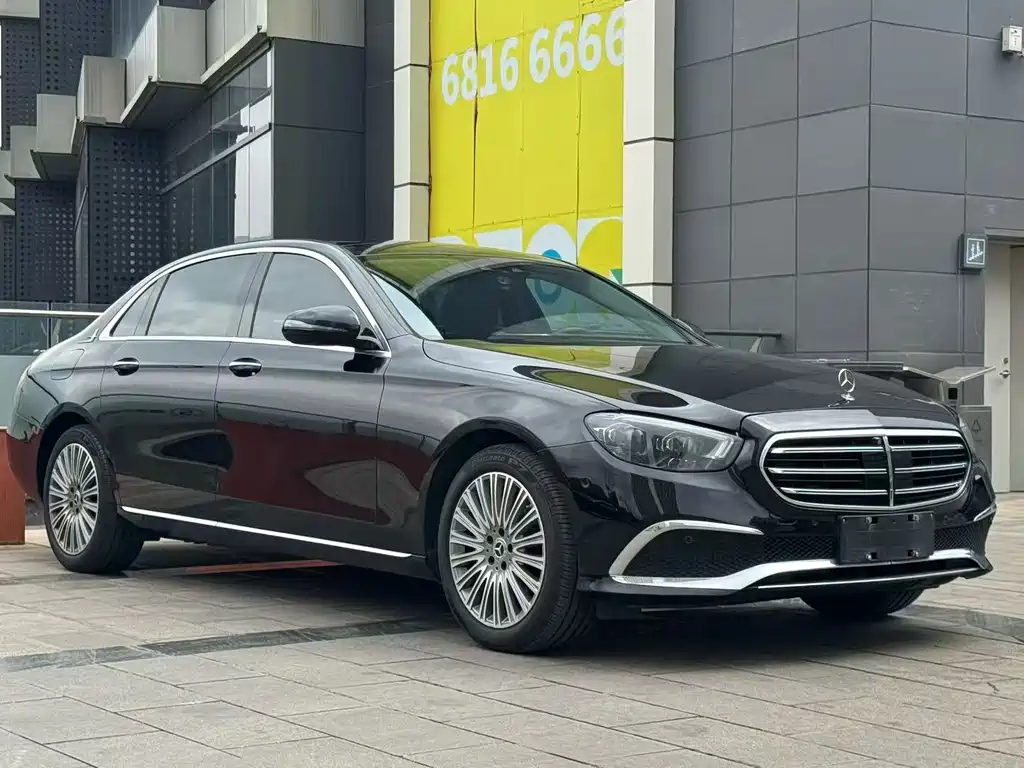 Mercedes-Benz E-Class 2022 facelift E 300 L premium model купить на сайте DeffCars