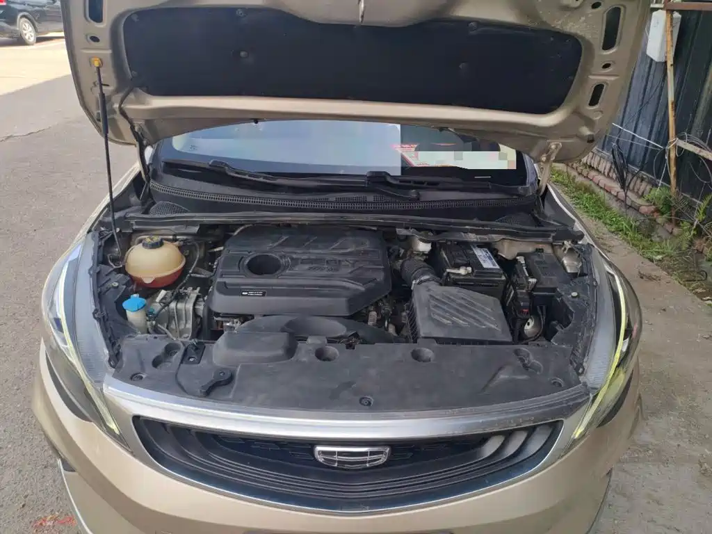 Emgrand GS 2020 1.4T CVT Ya купить на сайте DeffCars