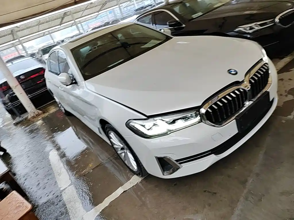 BMW 5 Series 2022 facelift 525Li luxury package купить на сайте DeffCars