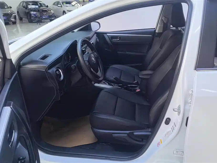 Corolla 2017 facelift 1.2T S-CVT GL купить на сайте DeffCars