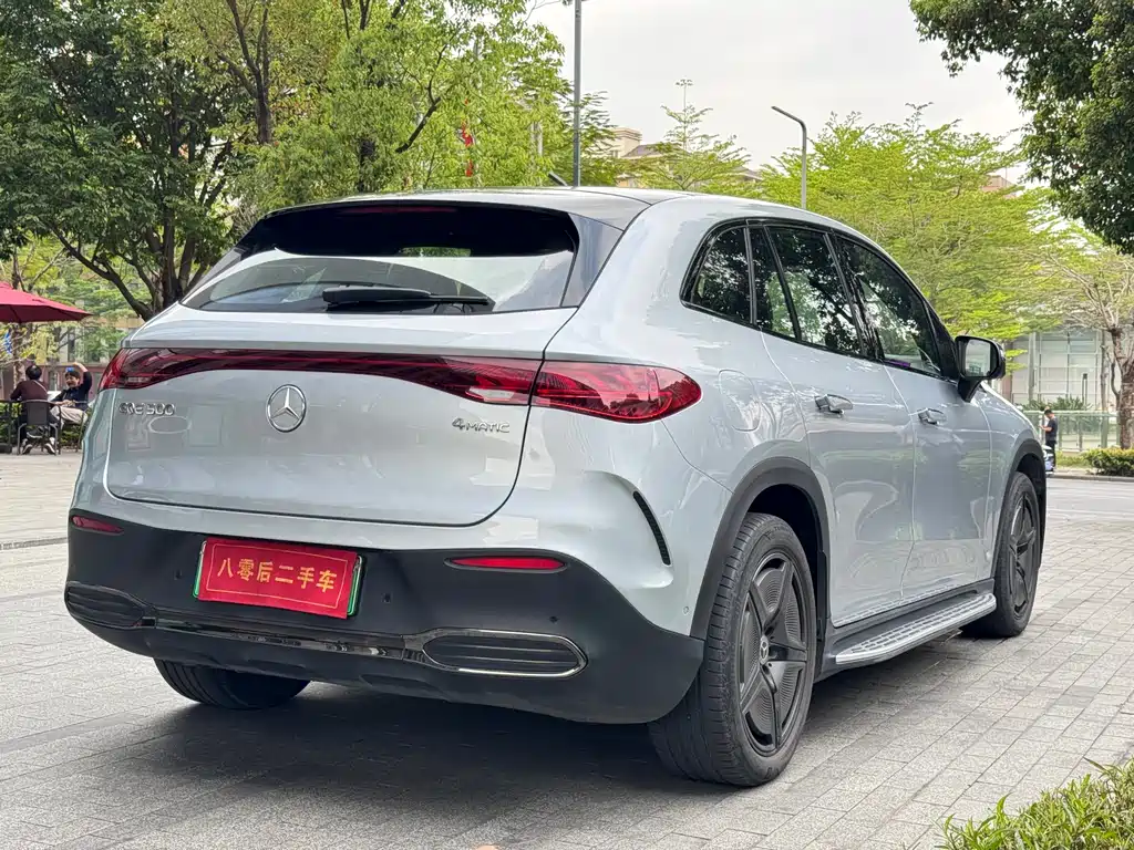 Mercedes-Benz EQE SUV 2023 500 4MATIC Special Edition купить на сайте DeffCars