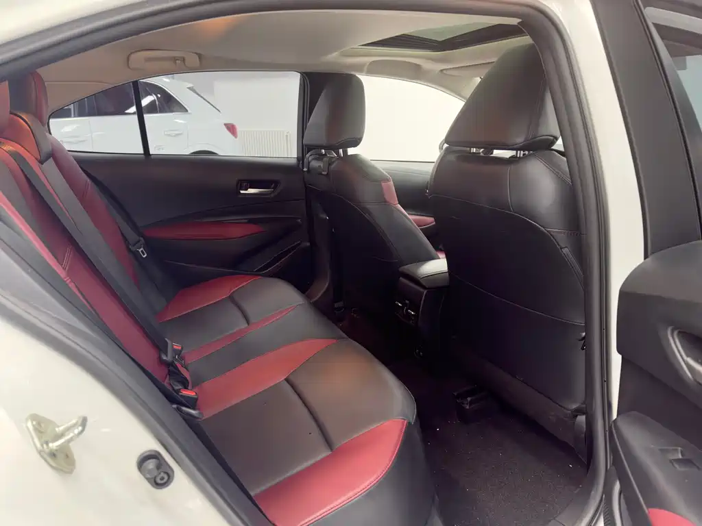 Corolla 2021 TNGA 1.5L CVT GR SPORT sports version купить на сайте DeffCars