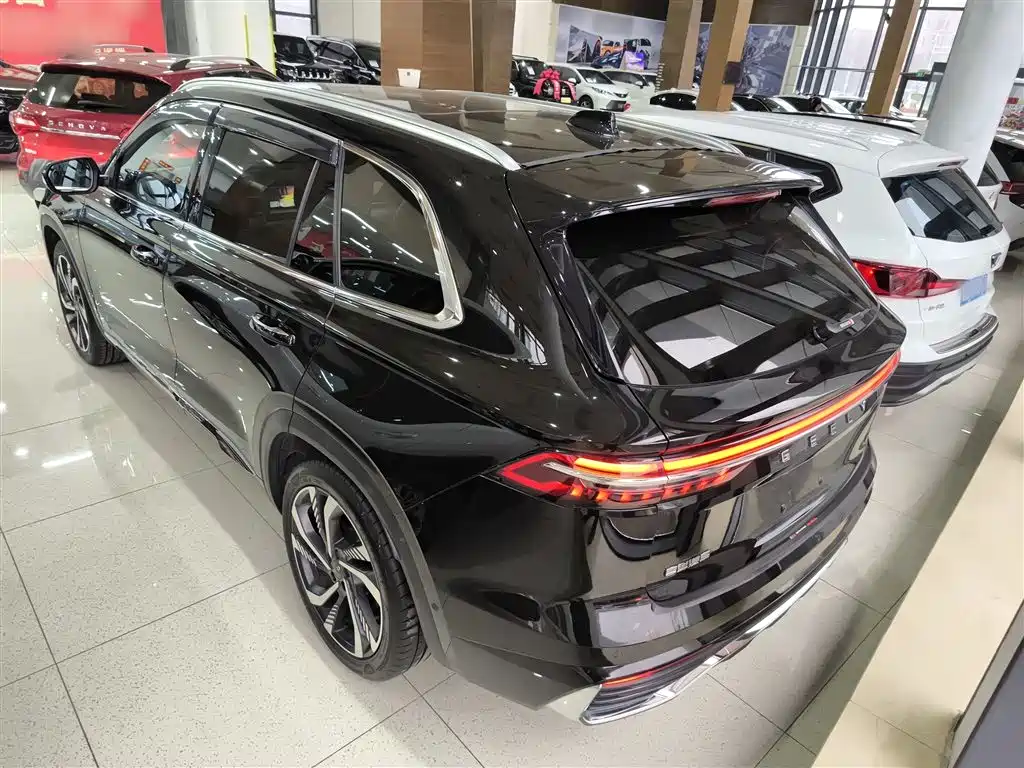 Xingyue L 2021 2.0TD DCT EVO two-wheel drive flagship model купить на сайте DeffCars