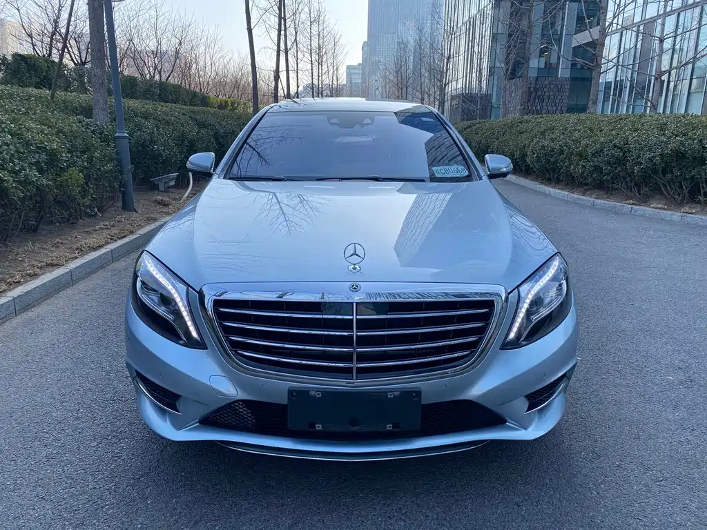Mercedes-Benz S-Class 2017 S 400 L 4MATIC купить на сайте DeffCars