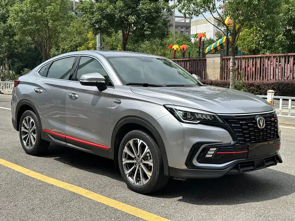 Changan CS85 COUPE 2021 1.5T DCT luxury model купить на сайте DeffCars