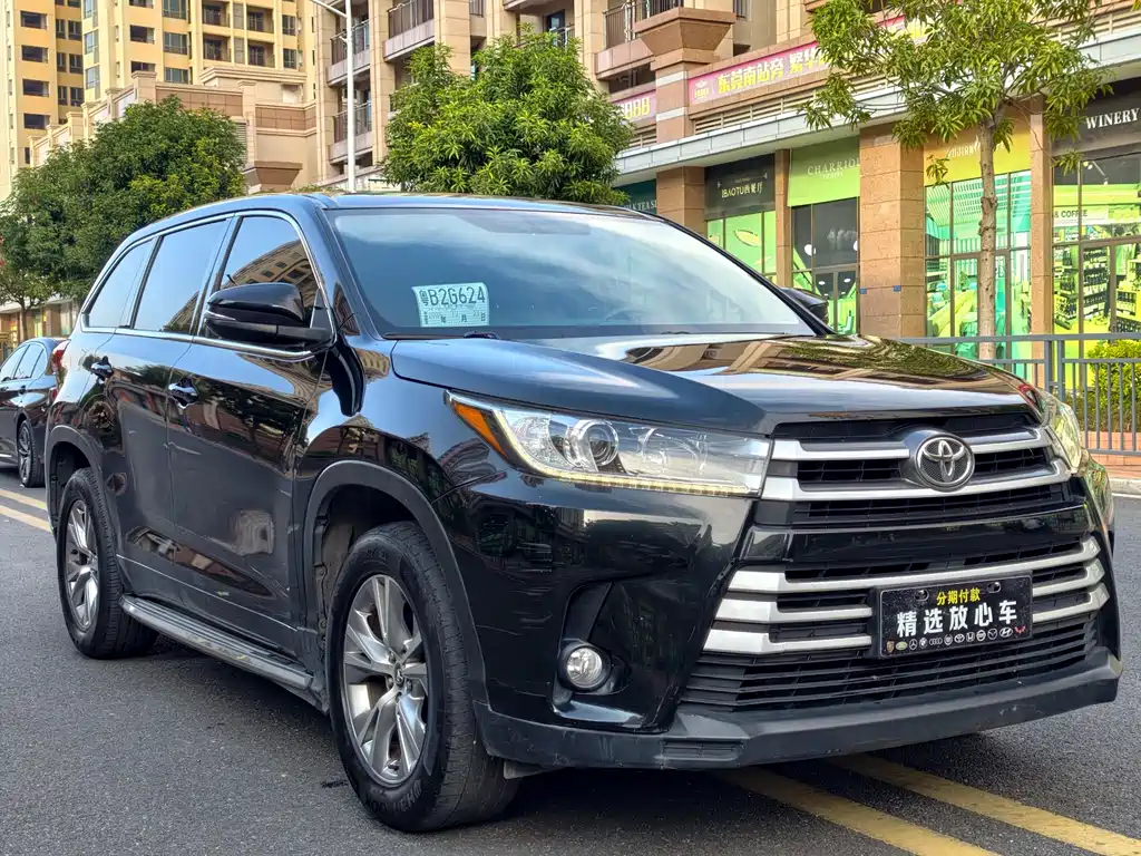 Highlander 2018 2.0T four-wheel drive elite version, 7 seats, National VI купить на сайте DeffCars