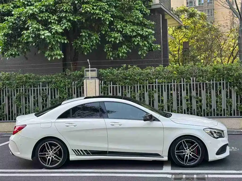 Mercedes-Benz CLA imported 2017 CLA 220 4MATIC купить на сайте DeffCars