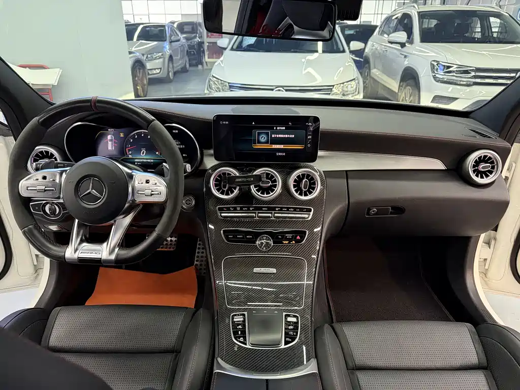 Mercedes-Benz C-Class AMG 2019 AMG C 43 4MATIC Touring Sedan Special Edition купить на сайте DeffCars