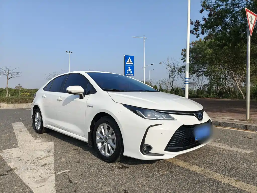 Corolla 2024 1.8L Intelligent Electric Hybrid Dual Engine Elite Edition купить на сайте DeffCars