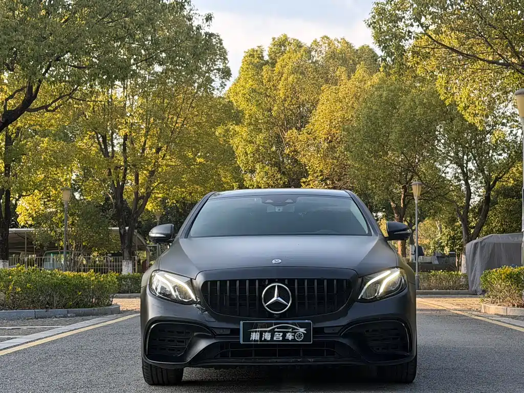 Mercedes-Benz E-Class 2020 facelift E 300 L sporty and stylish купить на сайте DeffCars