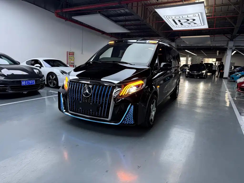 Vito 2020 2.0T Business Edition 7 seats купить на сайте DeffCars