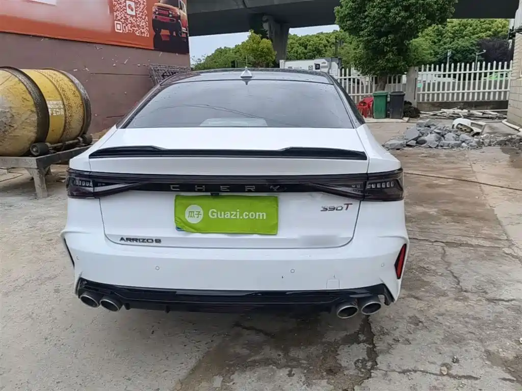 Arrizo 8 2024 high-energy version 2.0T DCT power купить на сайте DeffCars